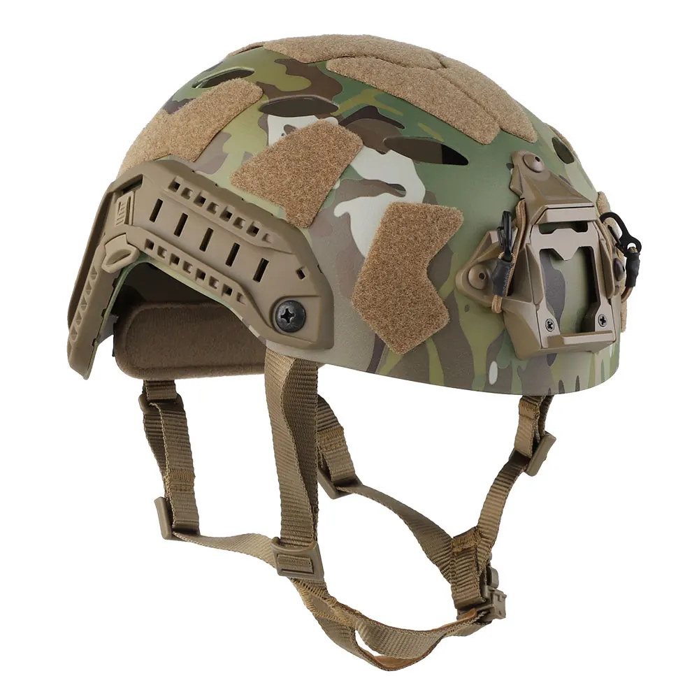 FAST Helmet Airsoft MH Helmet ABS New Thickened Outdoor PJ Air Gun Shooting CS Protective Equipment