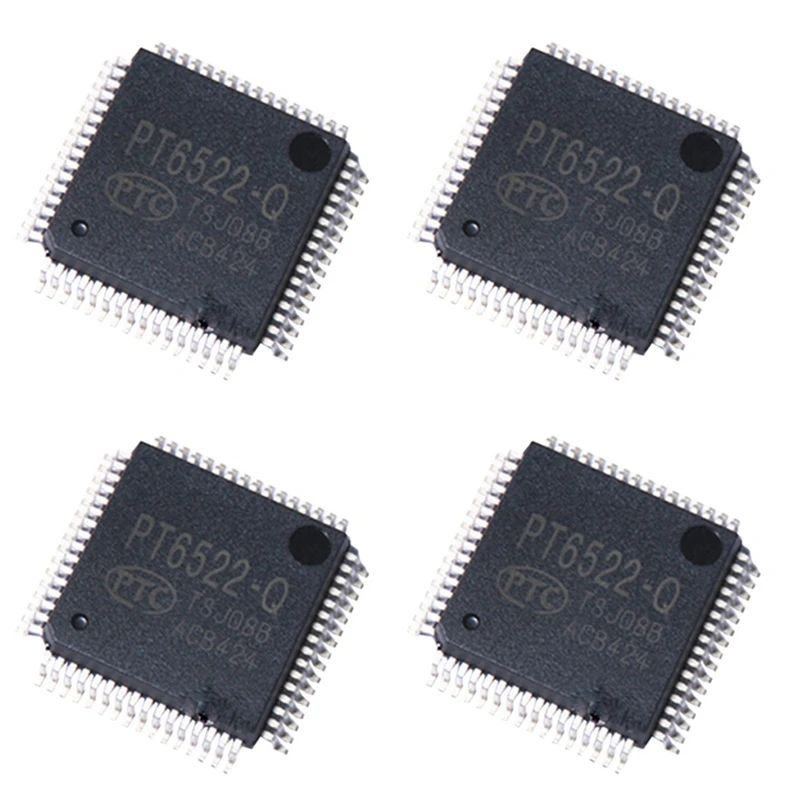 

4X PT6522-Q Auto IC Chip Power Module Speedometer Black Screen Repair Chip For Mazda 2 3 6 CX5 CX-5 CX30 CX-30