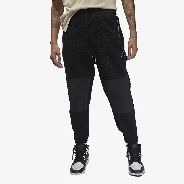 Nike véritable Air Jordan pantalon Sherpa doublé polaire pour homme DV1570-010 1
