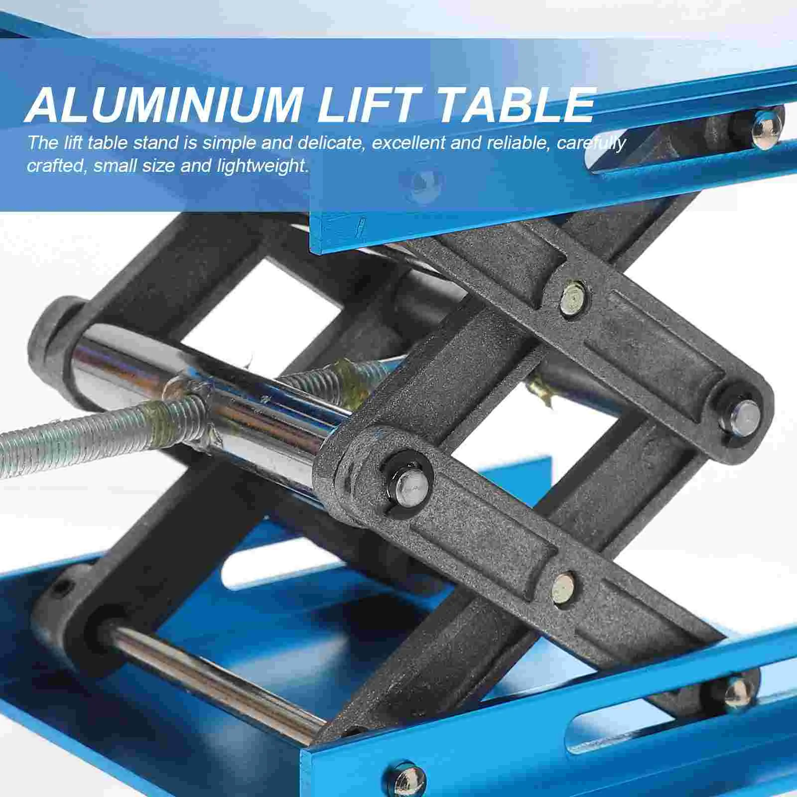Aluminium Material Safe Lightweight Portable Storage Lifting Platform Crane Hoist Equipment Aluminium Lifting Jack