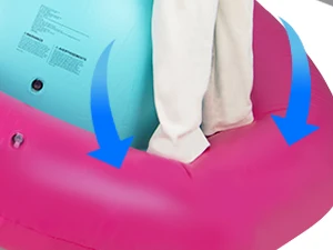 soft and cushioned surface