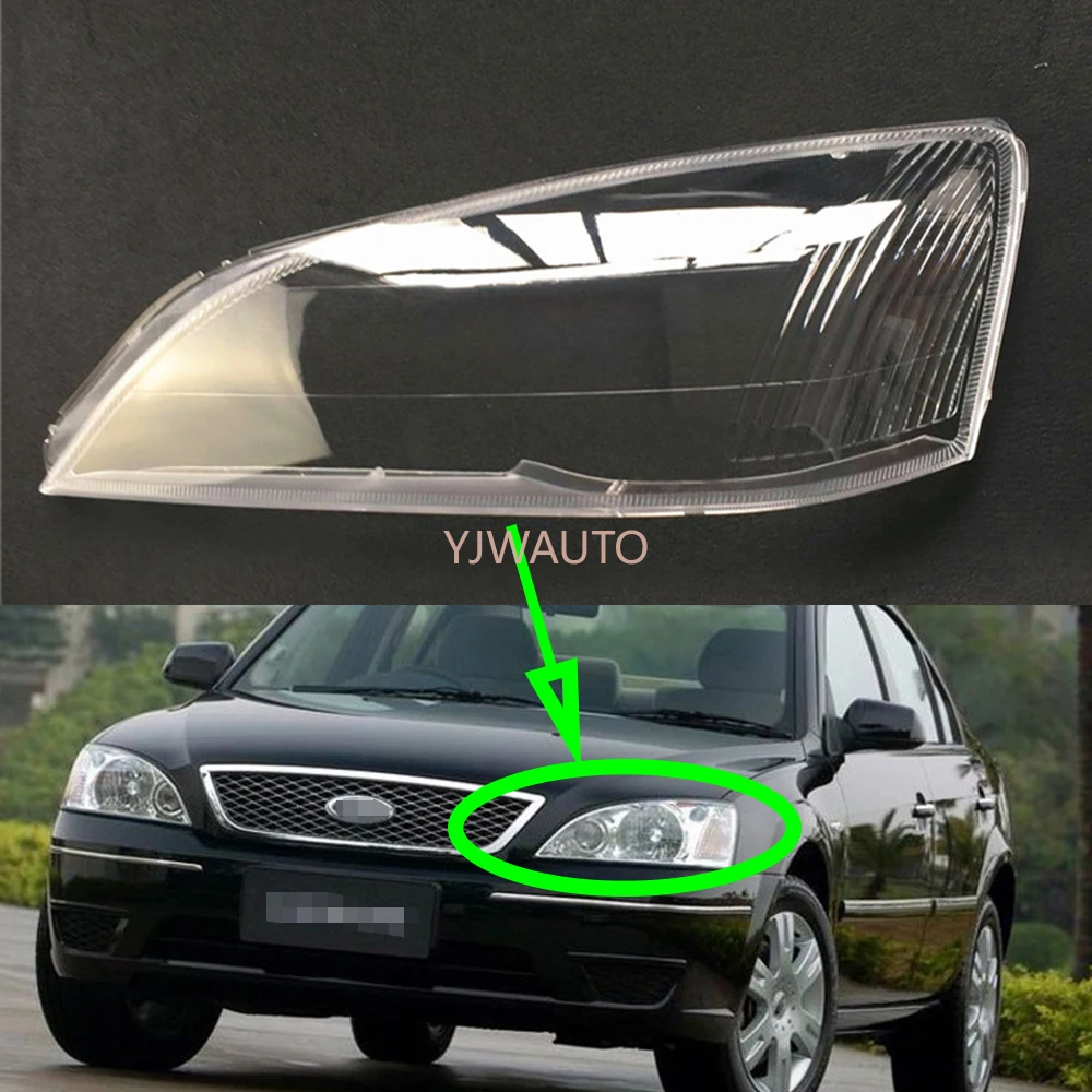 

Headlamp Lens For Ford Mondeo 2004 ~ 2007 Headlight Cover Car Glass Replacement Auto Shell Projector Lens