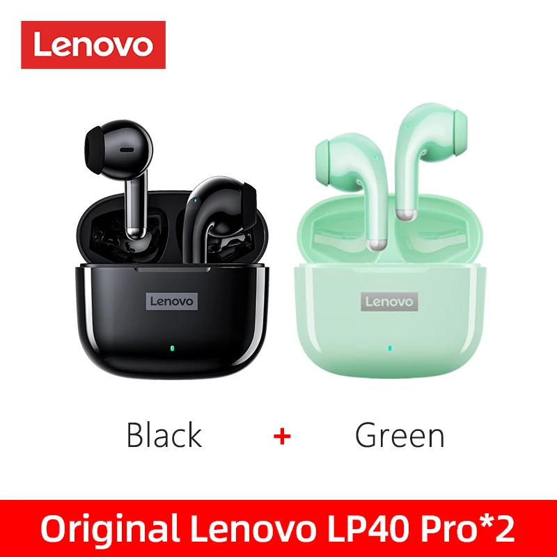 イヤホン Lenovo LP1 pro Original Lenovo LP1 Pro TWS Earphones Wireless Bluetooth 5.1 Sport