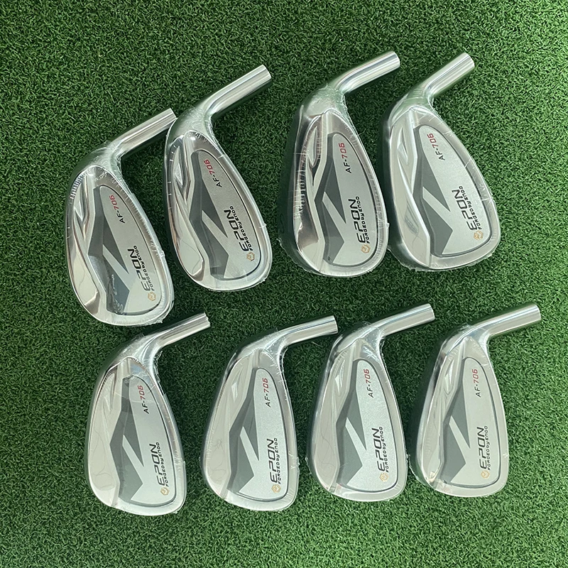 BrandNewEPONAF706S59PAS8PieceGolfIronsSilverIronsGraphite