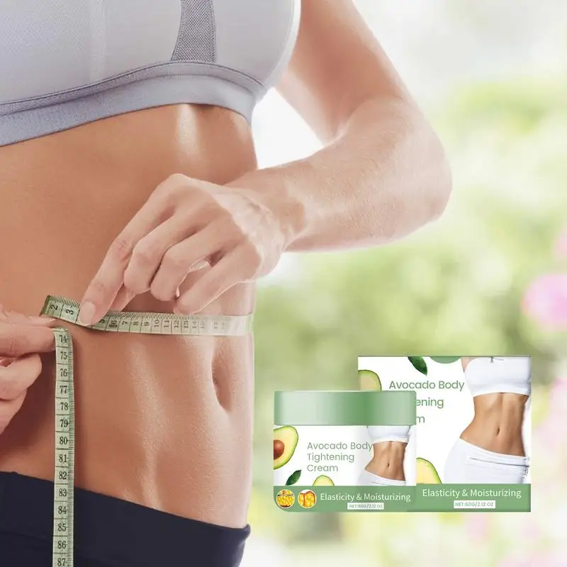60g Body Slimming Cream Remove Cellulite Shaping Belly Fat Burner Massage Tightening Firming Improve Sagging Skin Weight Loss