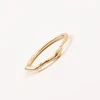 High End PVD Snake Shaped Gold Color Rng Stainless Steel Thin Ring for Women Waterproof Jewelry Party Gift 2