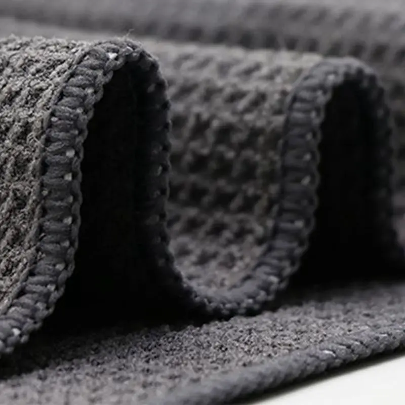 디테일링 마이크로 화이버 세차 타월 60X80cm 자동차 청소 타월 울트라 소프트 건조 천 자동차 디테일링 세척 도구