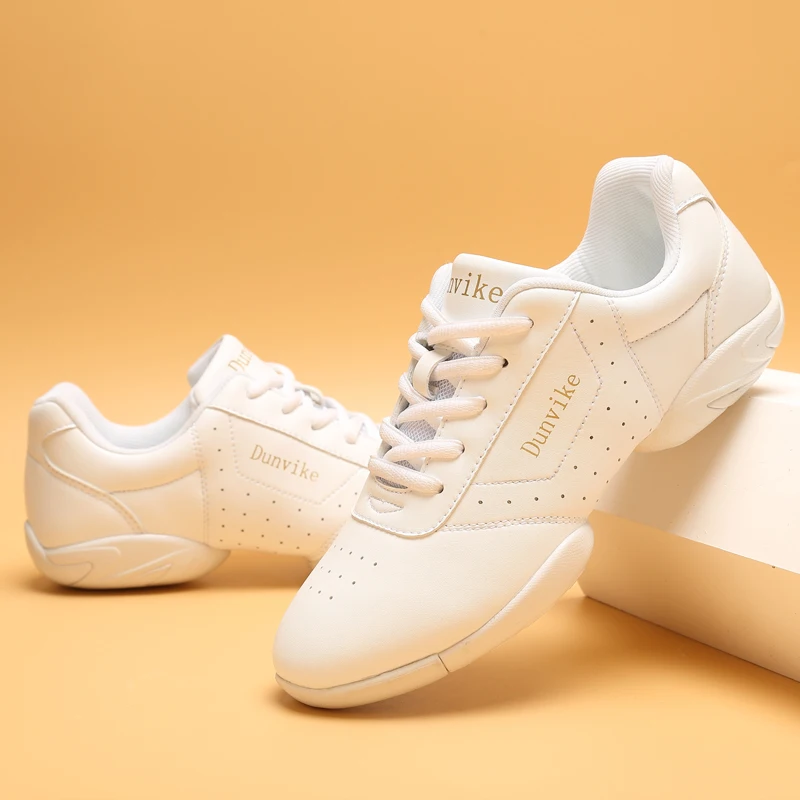 New Competitive Aerobics Shoes Children's Team Training Competition Gymnastics Sports Shoes Unisex Cheerleading