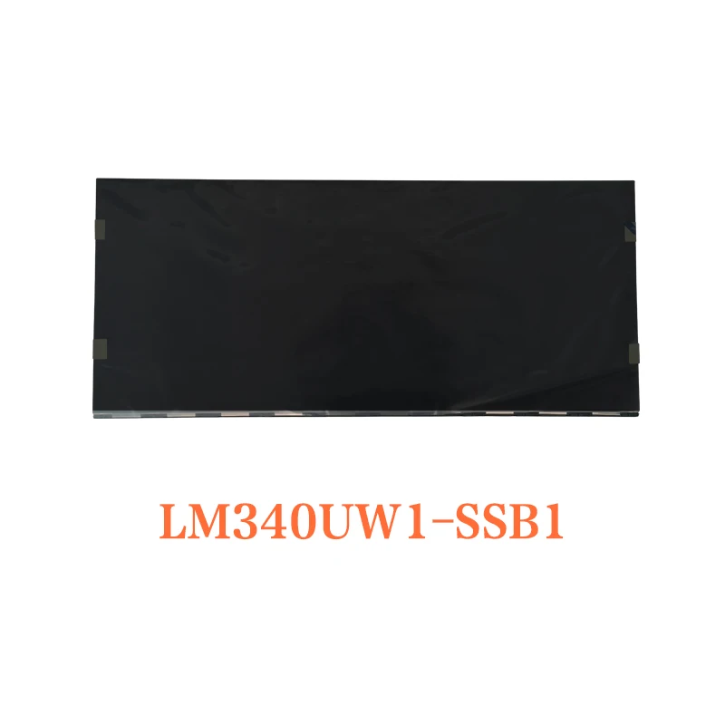 PC   Ǵ DIY  IPS LCD г, ü ÷ , LM340UW1 SS B1, 34 ġ, 4K, 60HZ