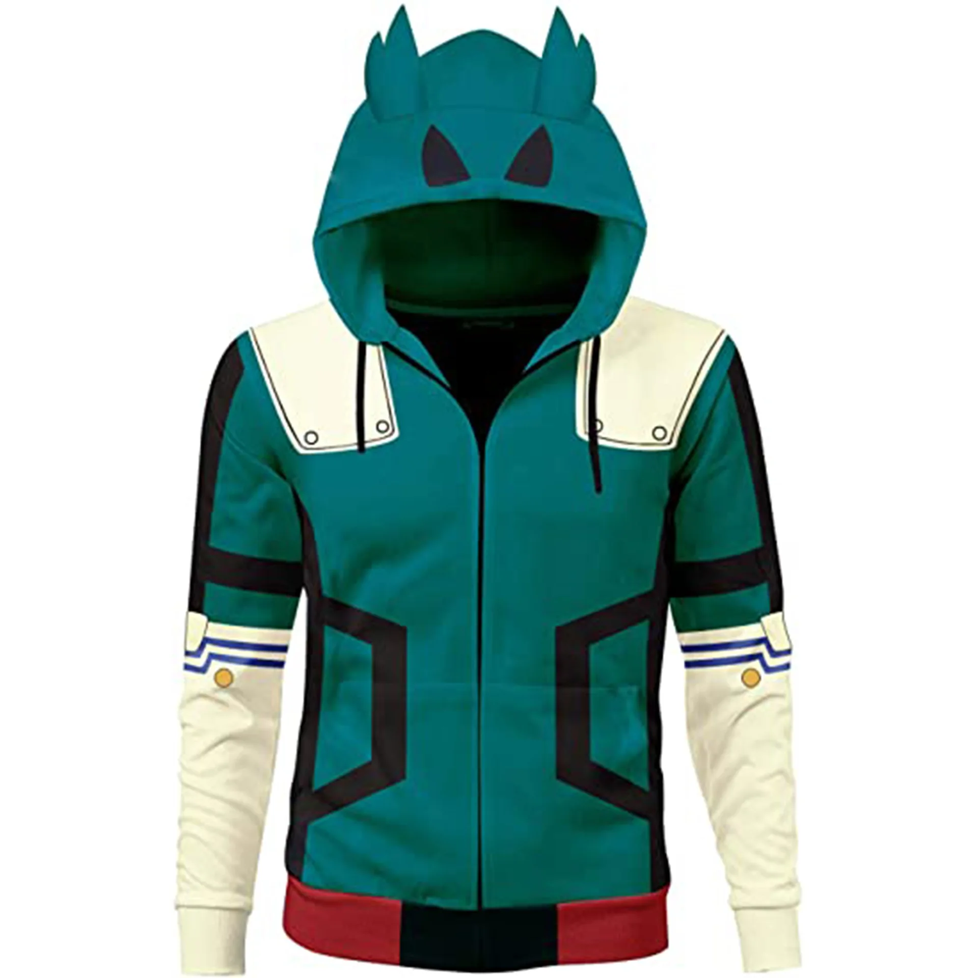 HOT My Hero Academia Anime Hoodie Jacket Hero Academia