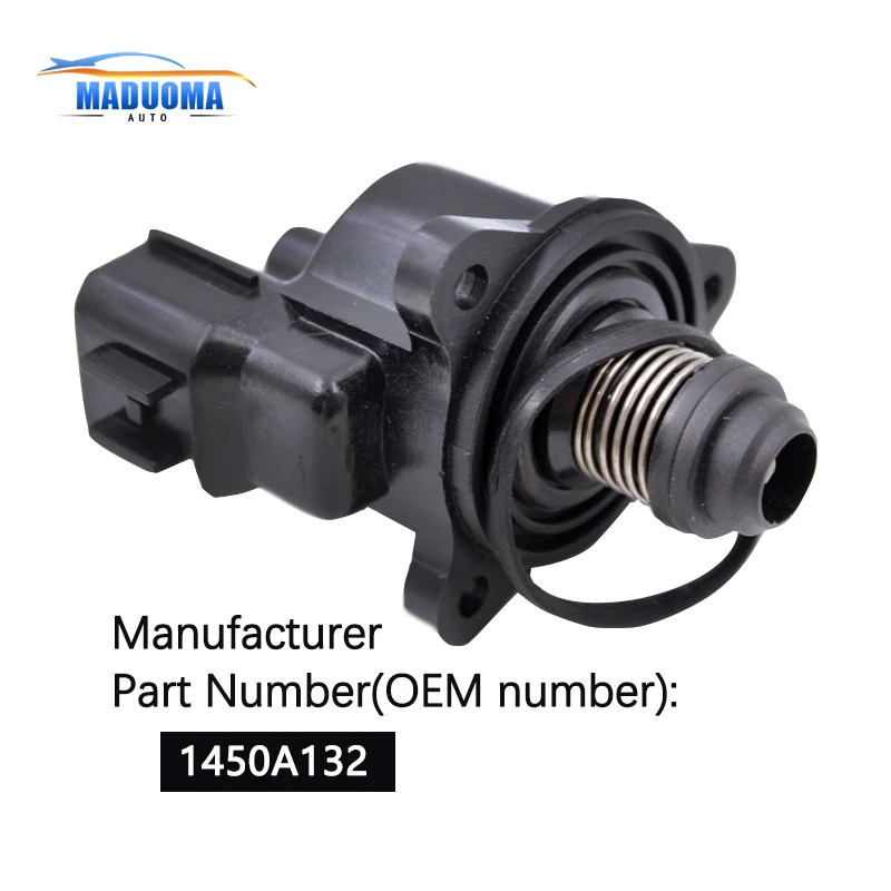 

New 1450A132 MD628168 MD628319 1450A070 Idle Air Control Valve For Mitsubishi Chrysler Dodge Lioncel Lancer