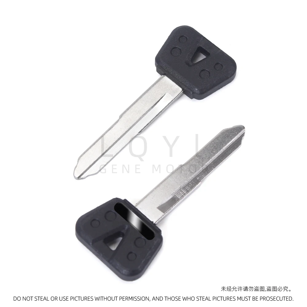6Pcs 빈 키 오토바이 YAMAHA SVS400 XJR1200 FJR1300 R1 R6 FZ1 FZ4 FZ6 FZ8 S N XJR400 XJ6 FZR400 SR400 용 Uncut 키 교체