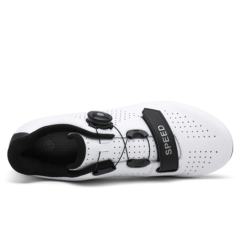 Cycling Shoes MTB Flat Pedal Bicyle Shoes Men Rubber Non-slip Mountain Bike Footwear Racing Cleatless Speed Cycling Sneaker