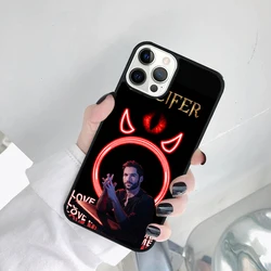 Lucifer Tom Ellis Themed Phone Case Cover for iPhone 16 Pro (001)
