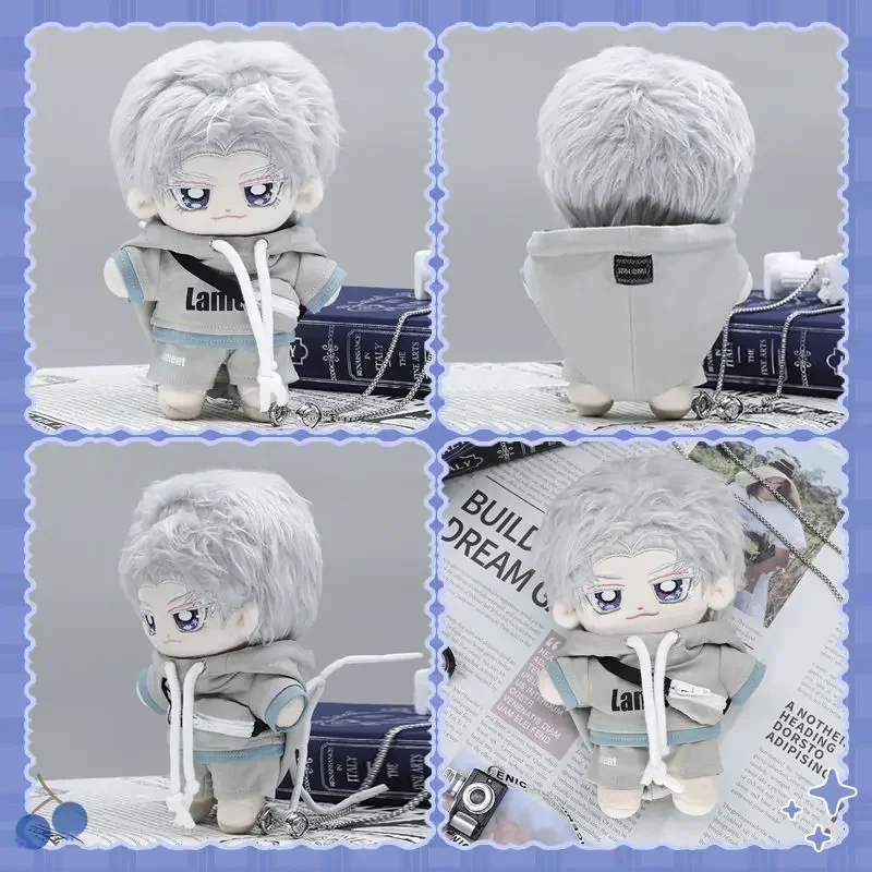 Baby sweater, plush trend, handmade clothing, celebrity cute cotton doll, 20cm clothing 4