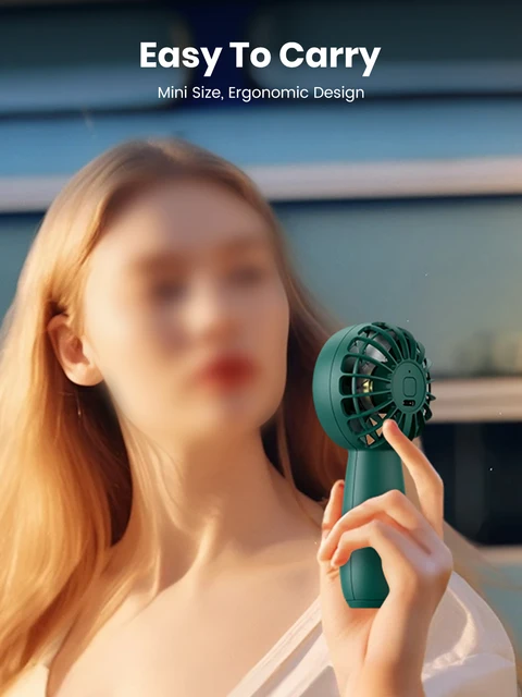 시원함을 위한 휴대용 필수품: TOPK 미니 휴대용 선풍기