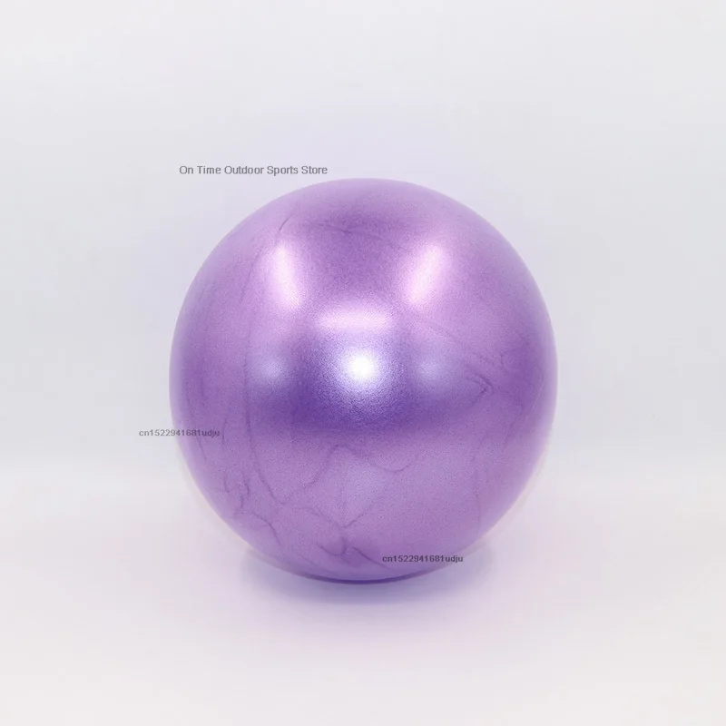 25cm Mini Yoga Ball Fitness Pilates Reduce Fat Ball Thick Explosion-proof PVC Non Slip Gym Home Training Workout Exercise