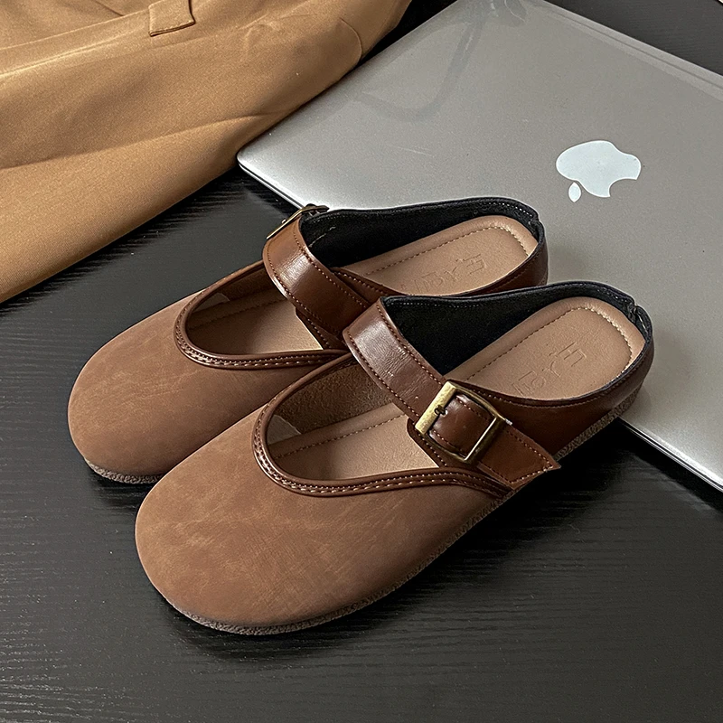 

Women's Breathable Slip-On Flats Shoes Casual Dress Shoes Comfortable Memory Foam Ballet Flat Shoes for Lady