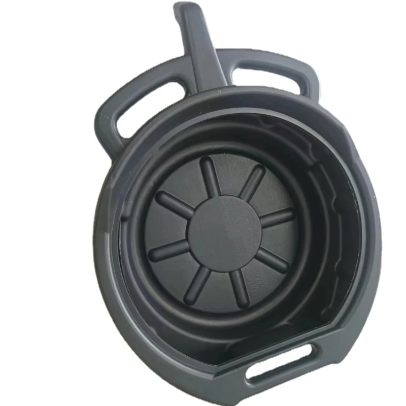 Large oil pan, thickened automotive oil pan with parts cleaning tray, waste collection basin, automotive tools