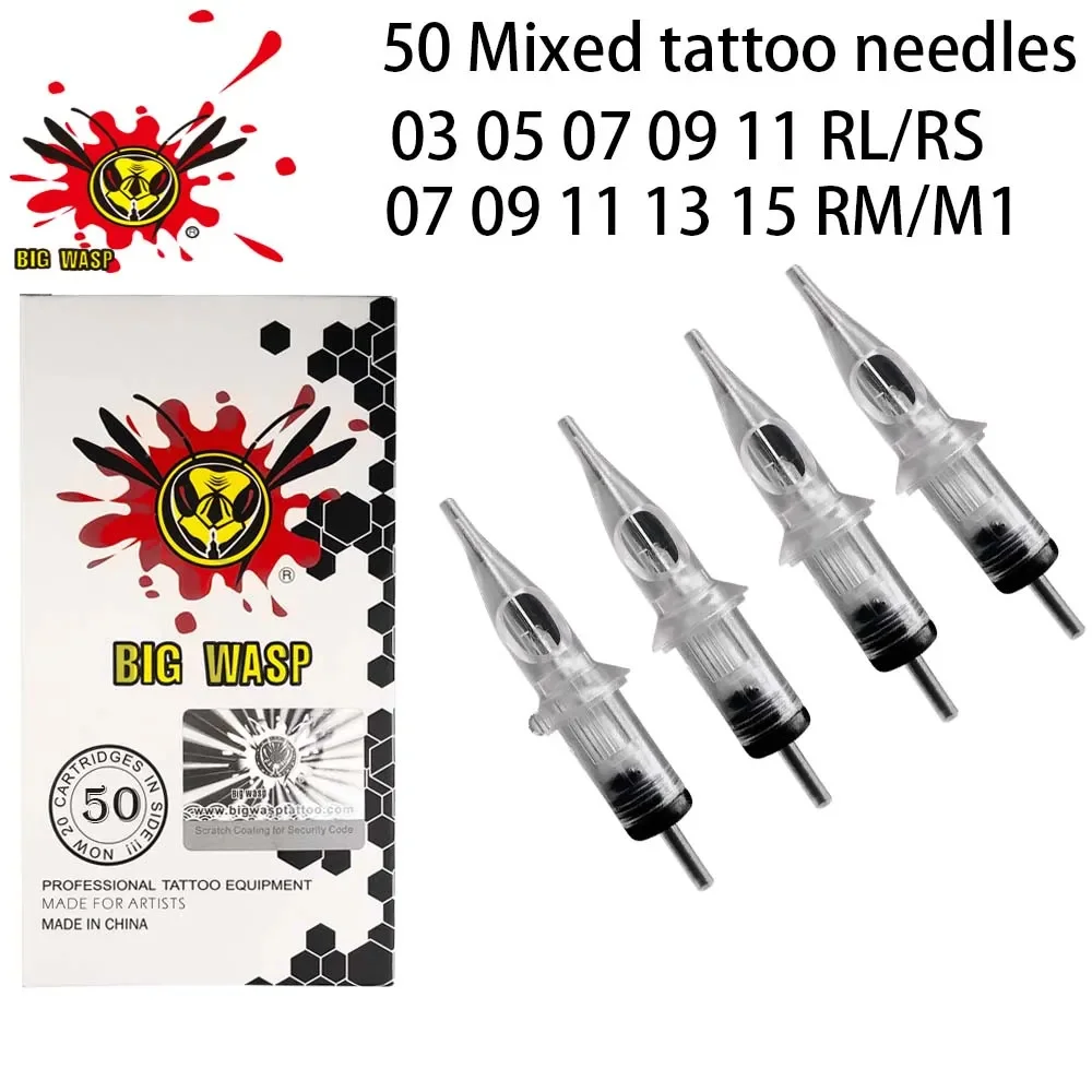 BRONC Tattoo Cartridge Needles RL Mix - BRONC TATTOO SUPPLY