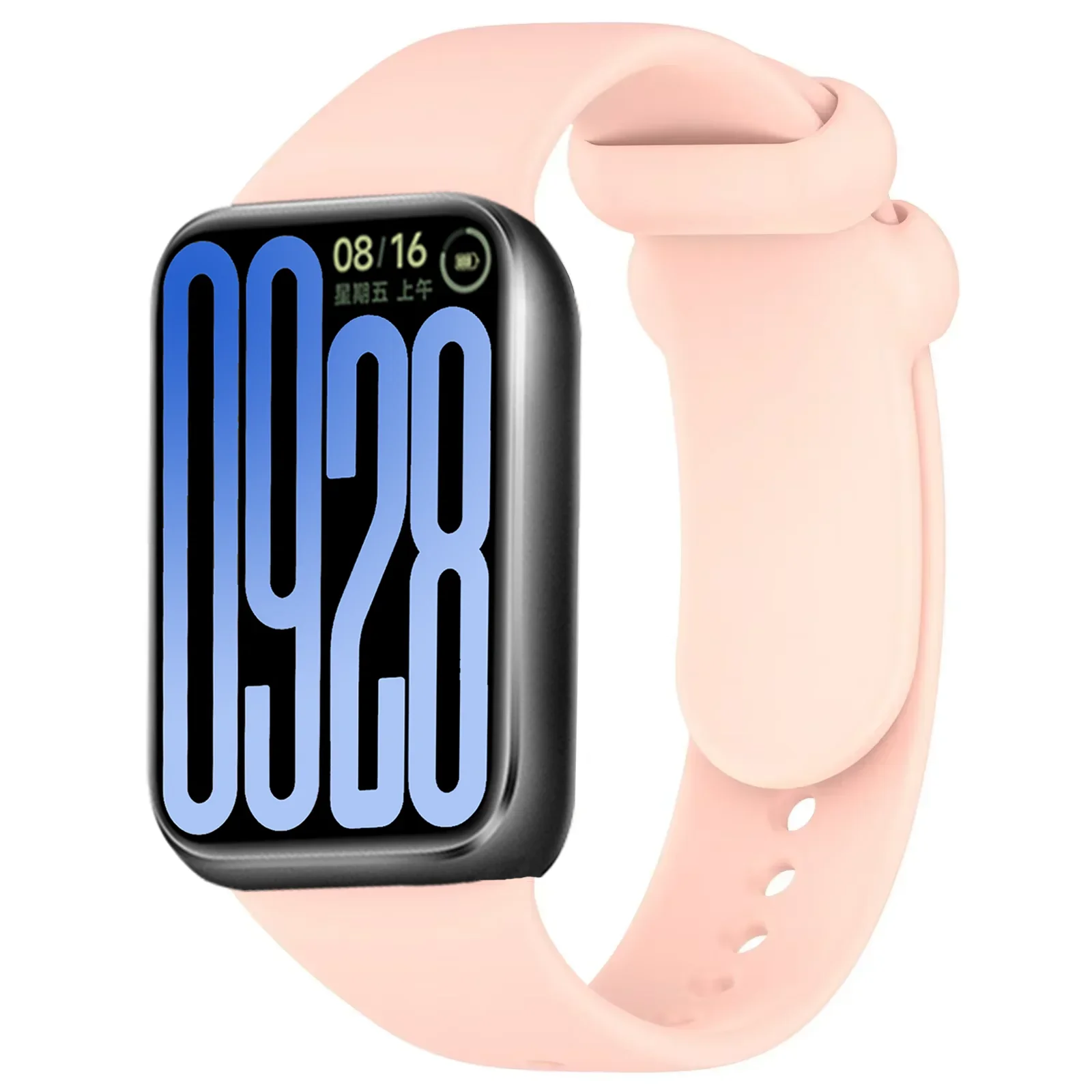 Comfortable Soft Silicone Replacement Wristband Accessory