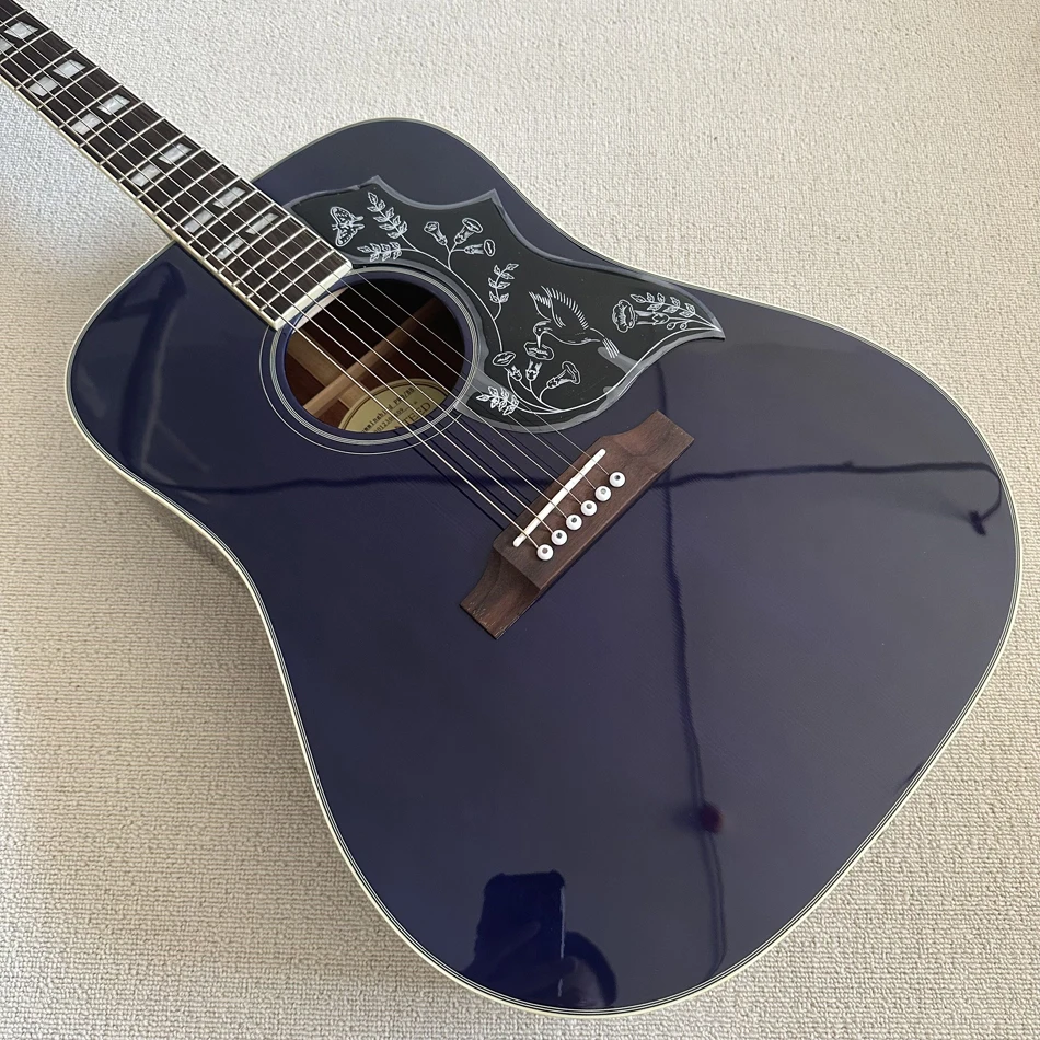 

Custom shop, Made in China, 41-inch folk guitar, face sheet, Rosewood Fingerboard, free delivery