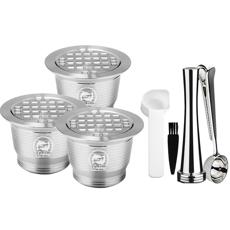 3 Cup 1Tamper 1Spoon