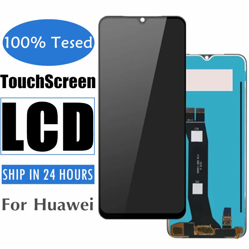 

Black Cellphone Complete LCD Screen For Huawei Enjoy 50Z Mobile Phone TFT Display Panel TouchScreen Digitizer Repair