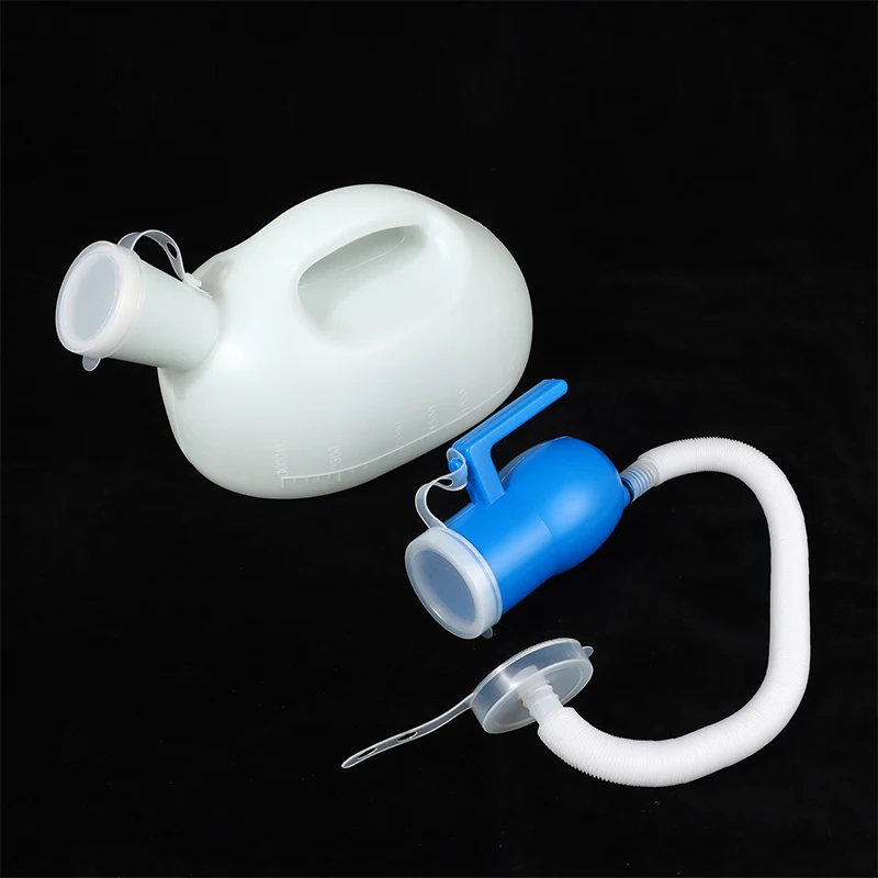 Portable Urinal 3000ml Elderly Portable Outdoor Travel Pee Toilet Tools