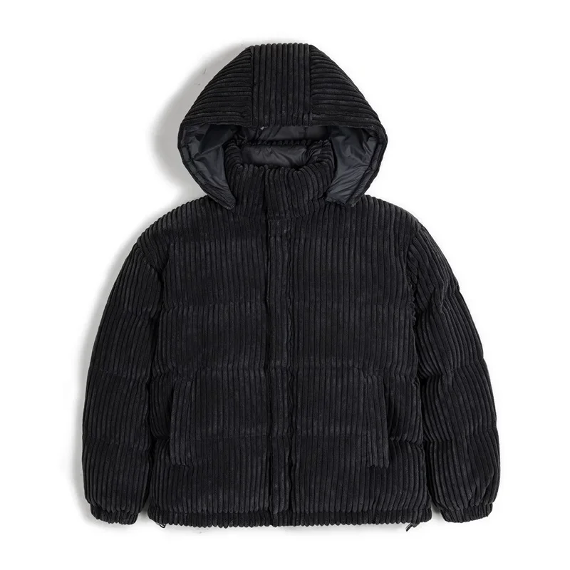 ジャケット・アウター fur hooded corduroy jacket NAUTICA/Fade Washed Padding Corduroy Blouzon｜Daytona Park