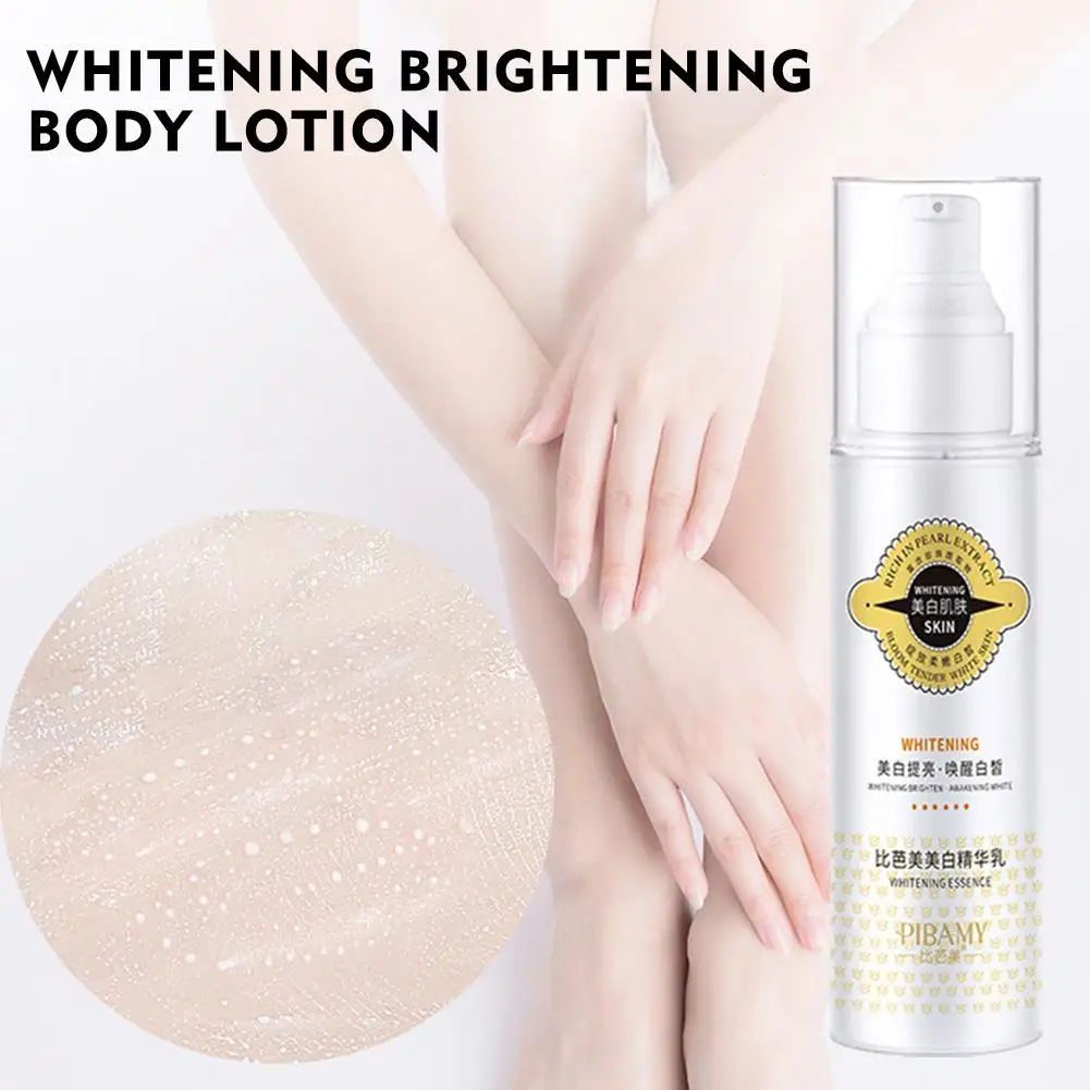 

150ml Whitening Brightening Body Lotion Women Body Tender Snow Brightening Lightening Care Moisturizing Lotion Smooth Skin Y0Q6