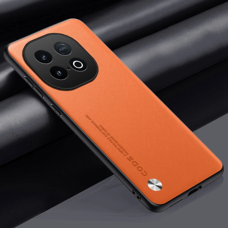 Premium PU Leather Shockproof Phone Case with Full Protection