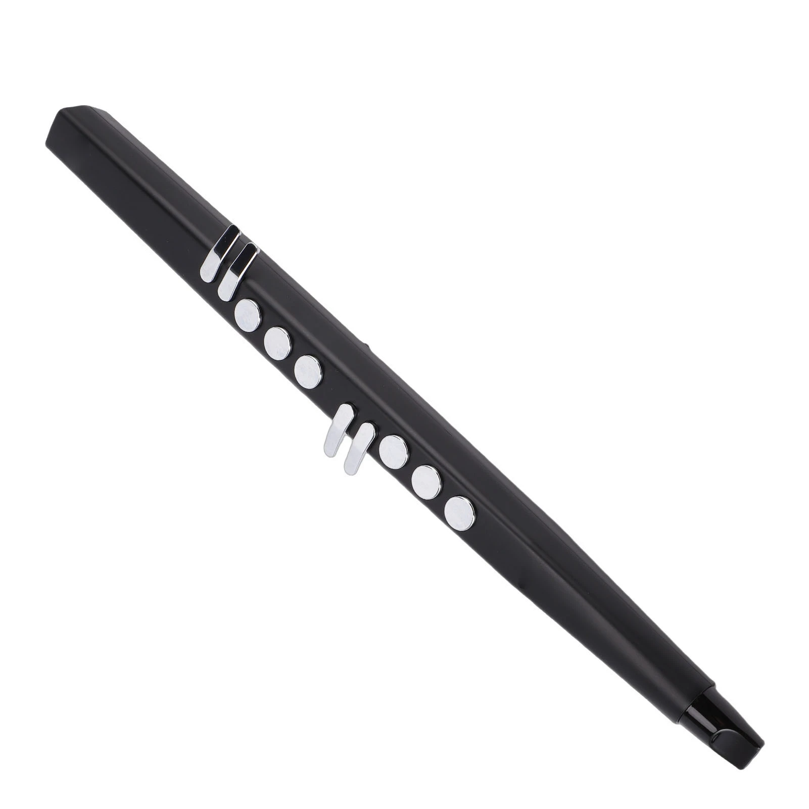 MIDI Electronic Saxophone Compact 13 Adjustable Volume Mini Electronic Wind Instrument Rechargeable Battery for Practice