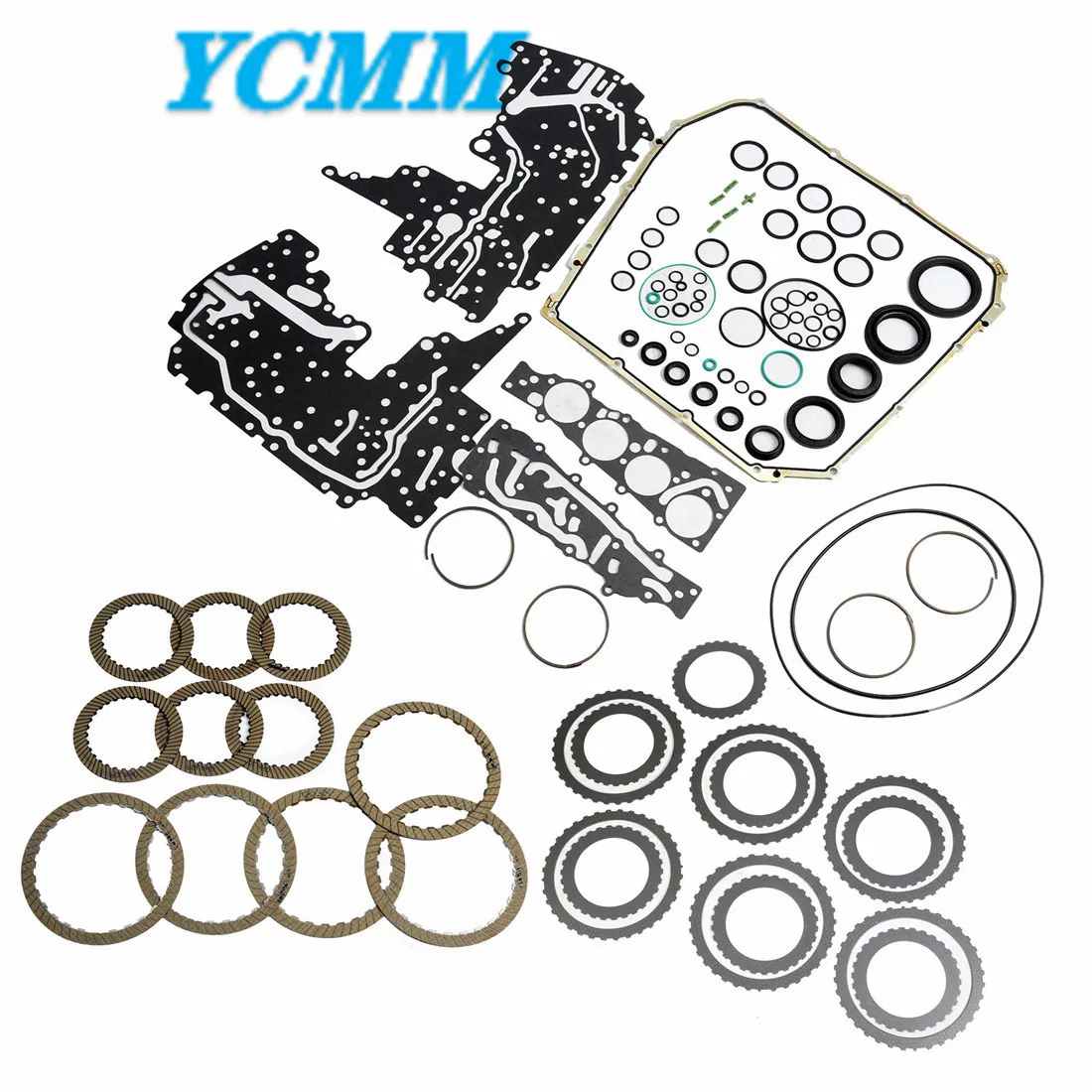 

New 0B5 DL501 7 Speed Transmission Gearbox Master Rebuild Kit Clutch Plates For Audi Porsche CAYENNE Bentley 0B5300057CXB