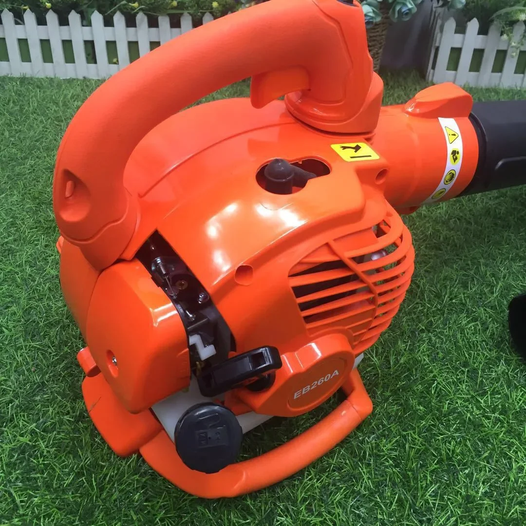 EB260A Gasoline Leaf Air Blower High-power Garden Power Tools Two Strokes Portable Snow Blower Duster 3