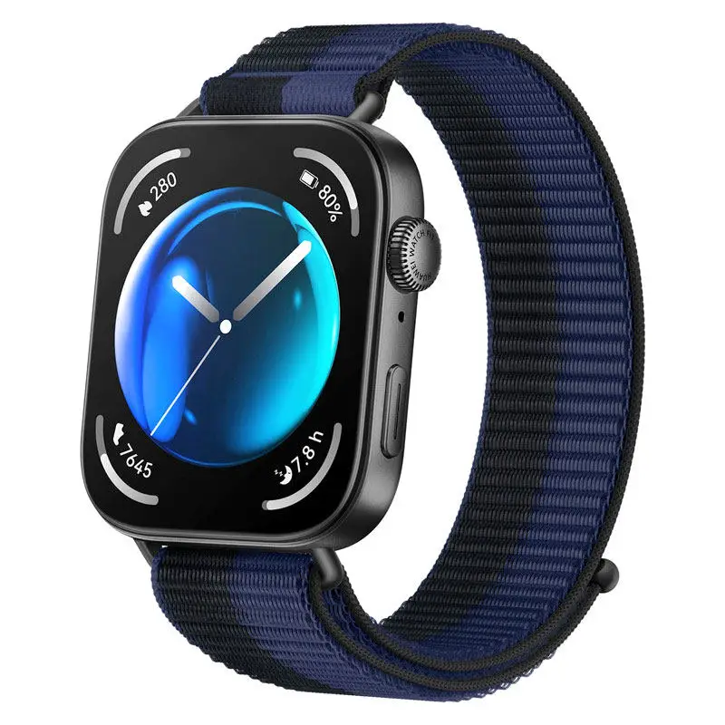 Breathable Nylon Loop Strap - Comfortable Sport Bracelet Accessories