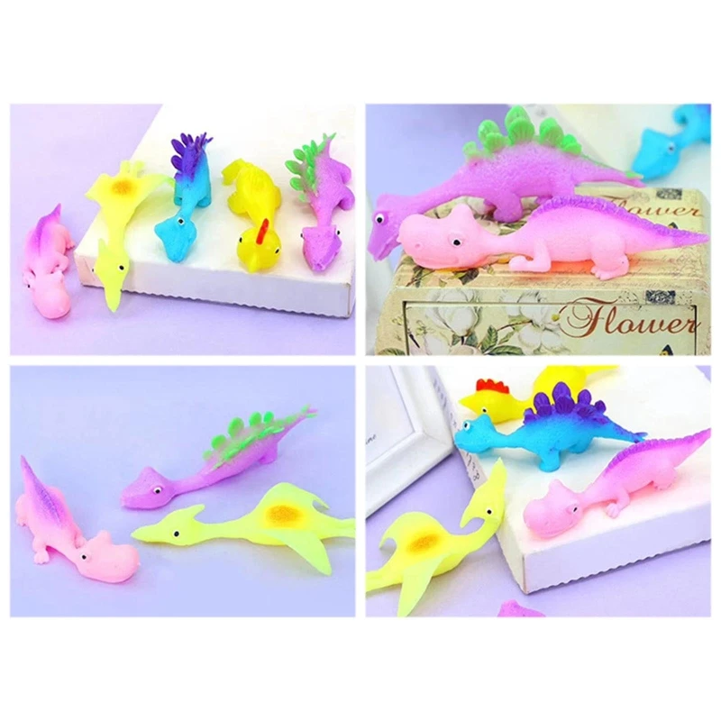 Jouets de Doigt de Dinosaure de Fronde, 15 Pièces Jouets à Doigts de Dinosaure  Slingshot, Dinosaure (Couleur Aléatoire) - Cdiscount Jeux - Jouets