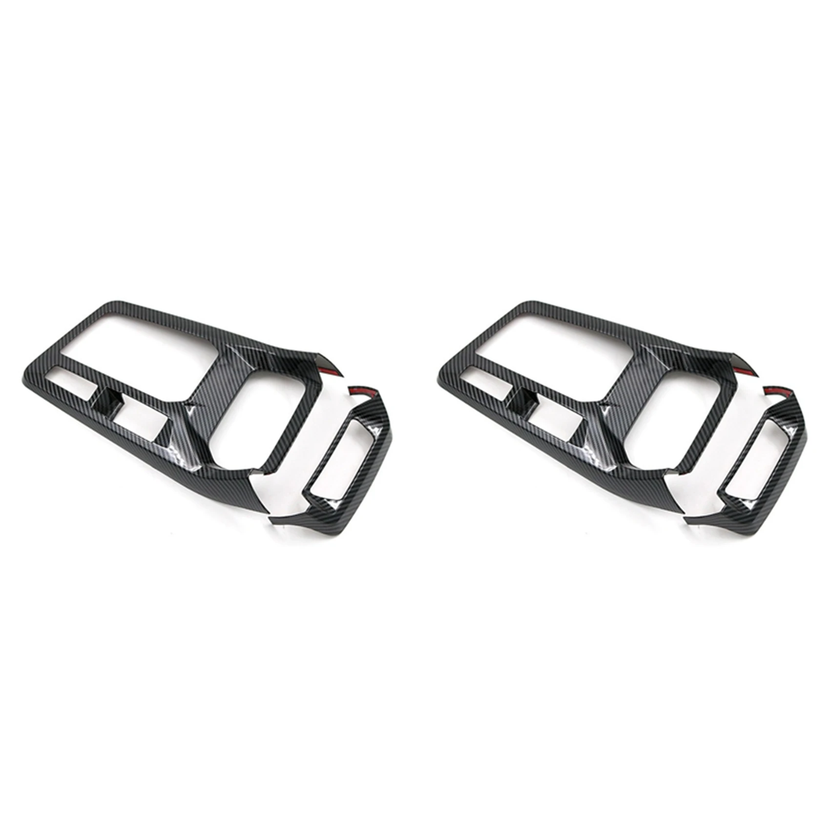 

4 шт. для MG 5 MG5 2020 2021 центральное управление панель переключения передач крышка отделка подстаканник декоративная рамка аксессуары