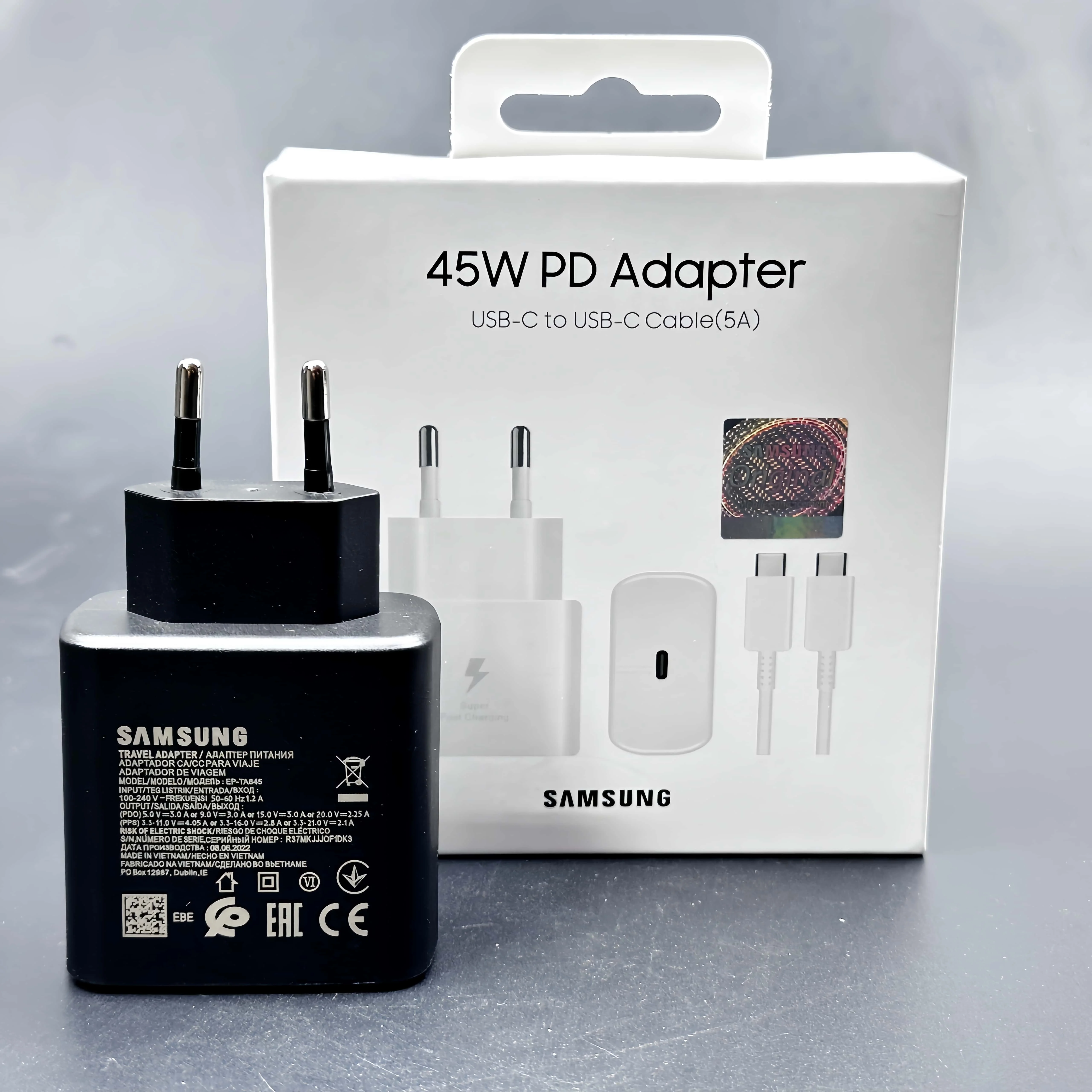 Samsung 45W Type C Super Fast Charge EU Adapter