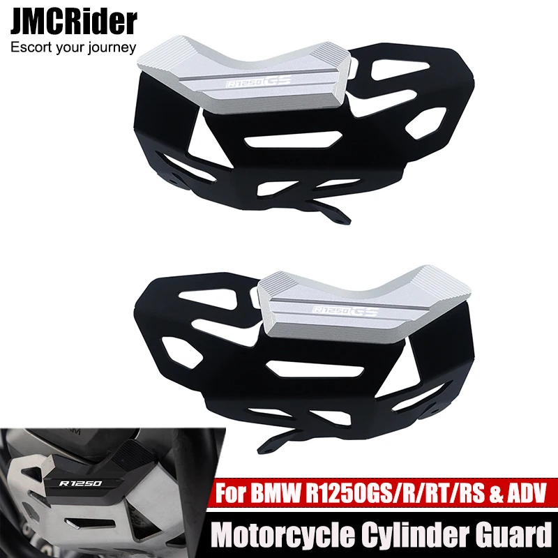 

2022 R1250GS Engine Cylinder Head Guards Protector Cover Guard For BMW R1250 GS ADV Adventure R1250R R1250RS R1250RT All Year