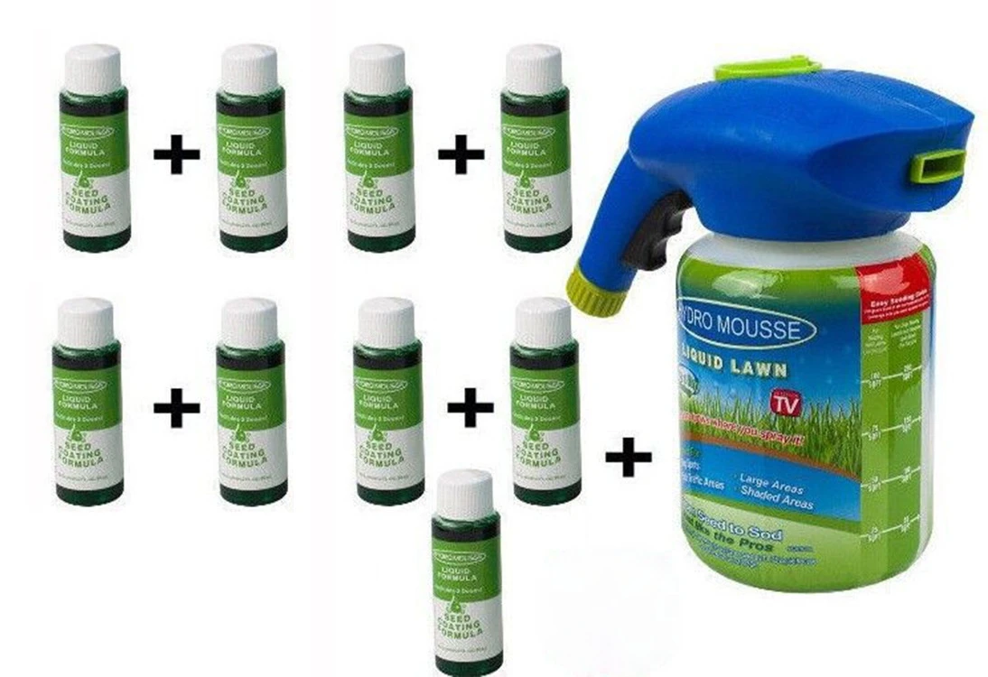 9pcs X 1Sprayer