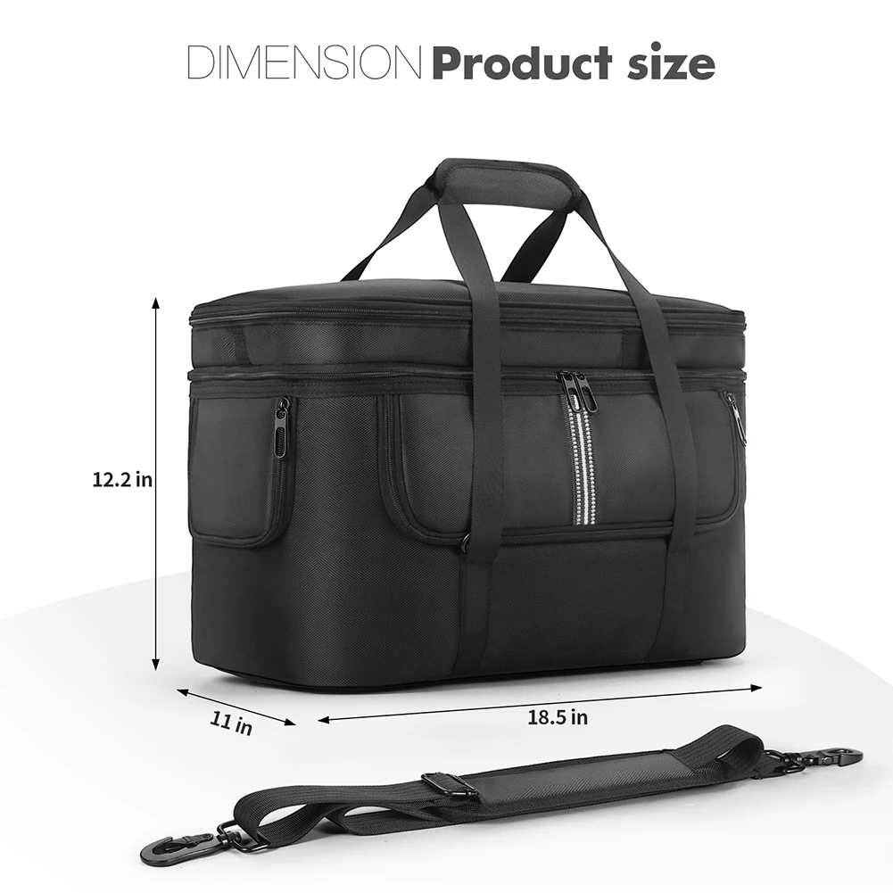 Sac de transport étanche pour DJI Power 1000 - Noir