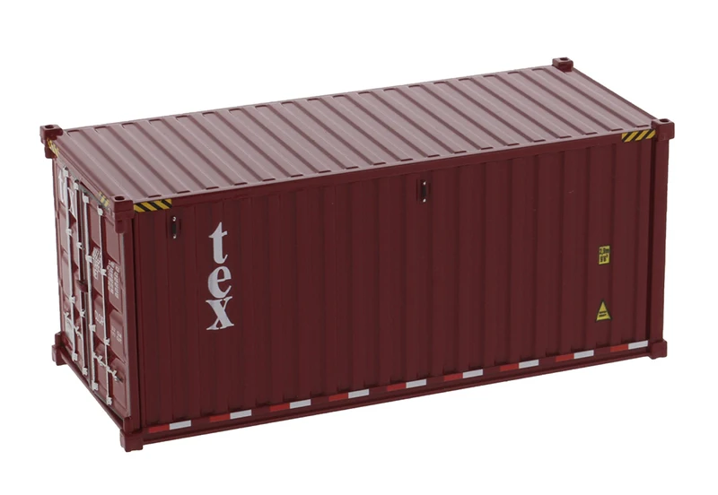 New DM 1/50 Scale 20' Dry Goods Shipping Container By Diecast Masters for Collection