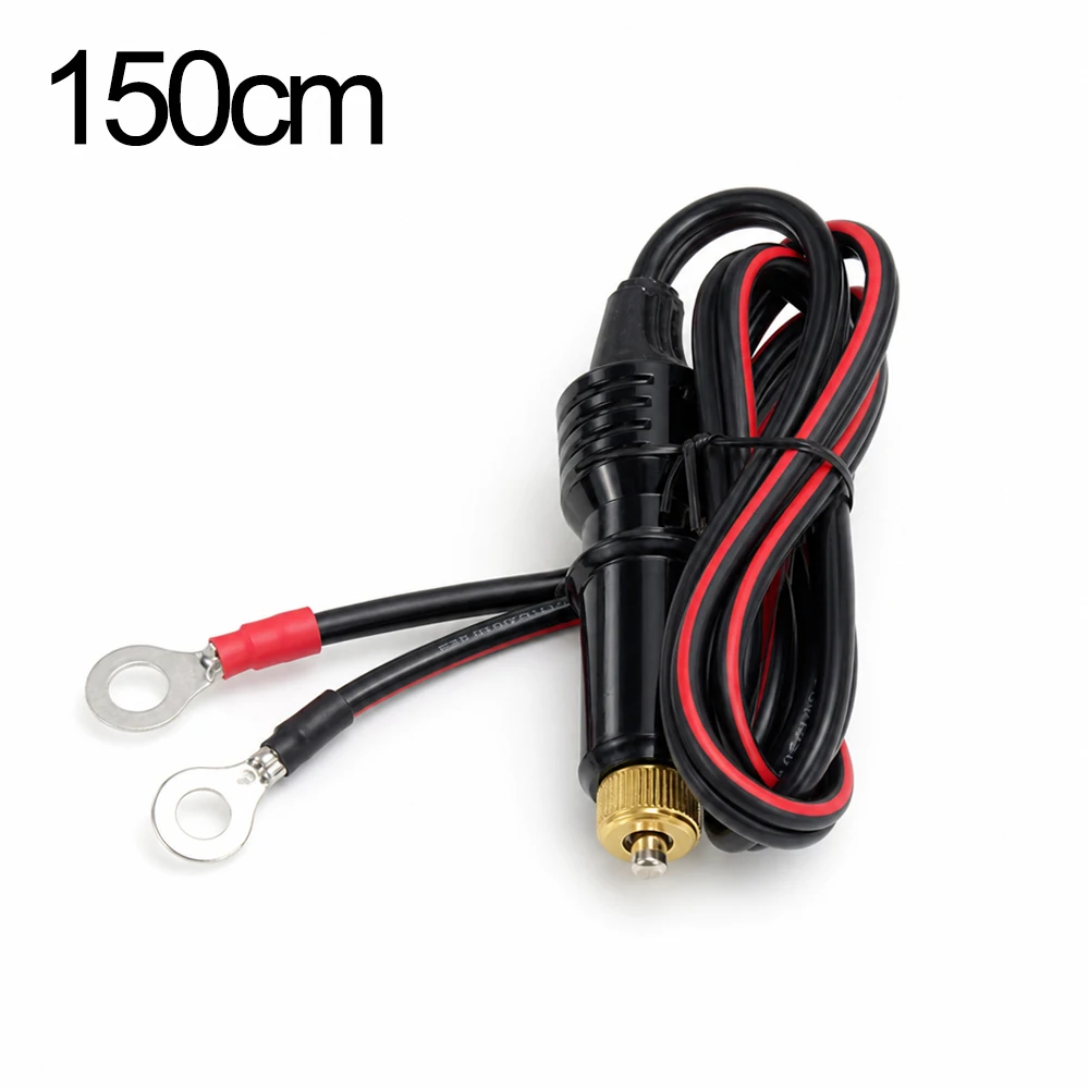 Universal High-Power Car and Motorcycle Adapter Plug with Fuse Protection
