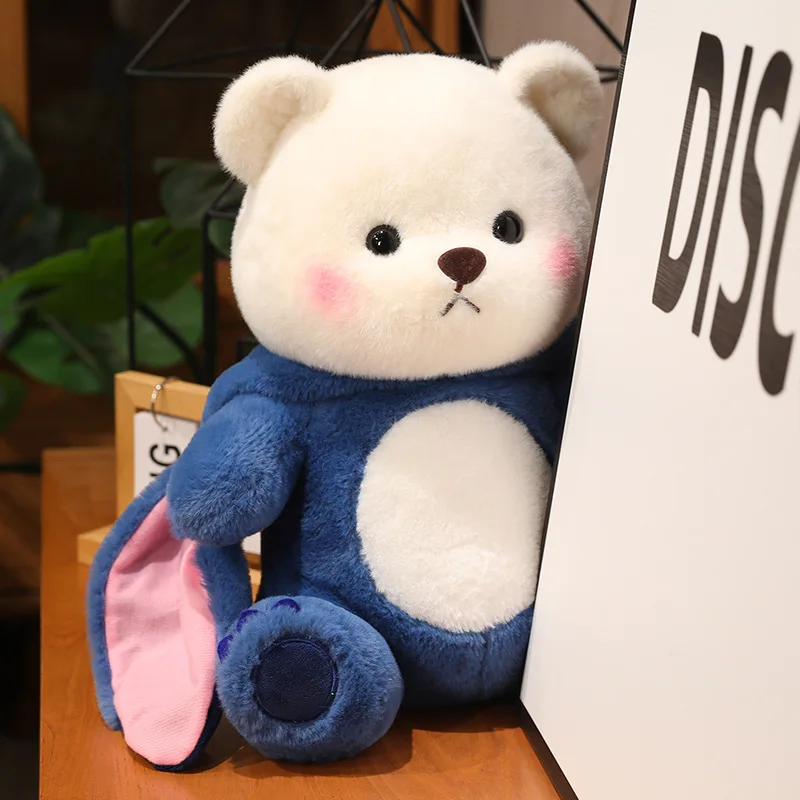 28 cm plush doll deformed bear toy doll cute plush children's doll nap home pillow gift gift 3
