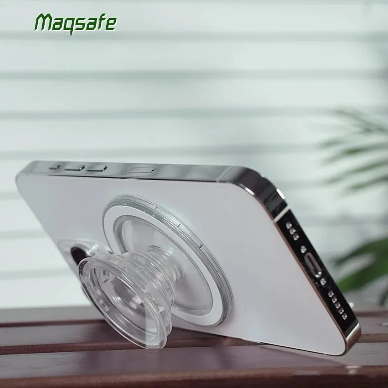 Magnetic Folding Phone Grip & Stand with Magsafe Compatibility