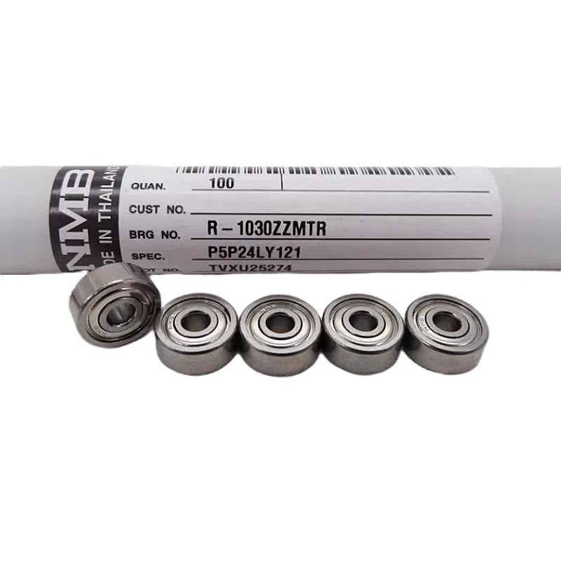 20pcs/100pcs NMB Minebea high speed bearing R-1030ZZ 3*10*4mm 623ZZ precision miniature ball bearings 1030 623 3x10x4 mm miniature ball bearings