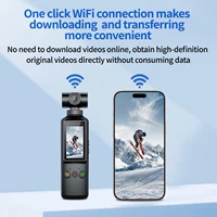 4K Action Camera Handheld Sports Camera 270 Rotation Camera Vlog Camera for Outdoor Sport Travel - Image 4