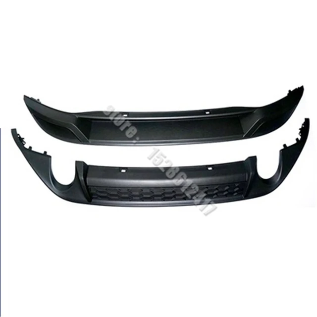 SPOILER SOTTO PARAURTI POSTERIORE IN ABS SPORTIVO DIFFUSORE VW