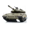 Heng Long 1/16 RC Battle Tank IDF Merkava MK IV 3958 Turret 360° Rotating Model Toucan Barrel Recoil BB Shooting Smoke Unit Toys 2